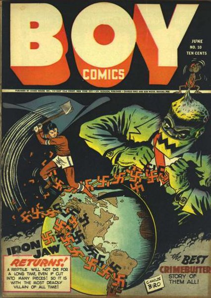Issues 3 11 Boy Comics